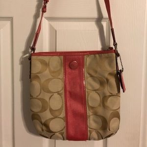 Crossbody Coach Purse
